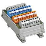 WAGO 289-667 Connection Module for 8 Actuators Transfer Block