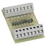 WAGO DIN Rail Mount Diode logic gate module 630819