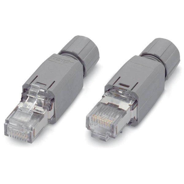 WAGO 750-976 PROFINET RJ-45 IP20 PLC Connector Ethernet 10/100 Mbit/s