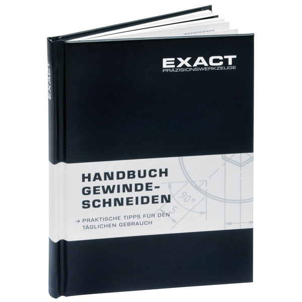 Exact 92518 Handbook Thread Cutting Guide 72 Pages Summarised