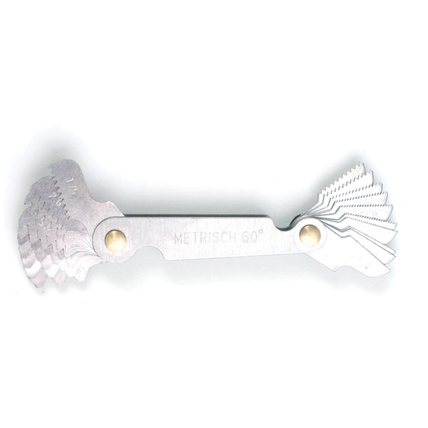 Exact 50504 Thread Gauge: Indoor/Outdoor Use, Precise Measurement