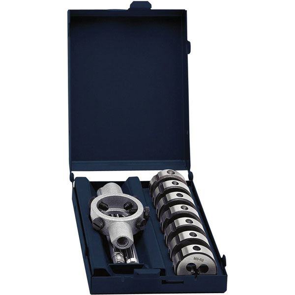 Click to view product details and reviews for Exact 70418 Die Tool Kit 8 Piece Hss Metric M3 M12.