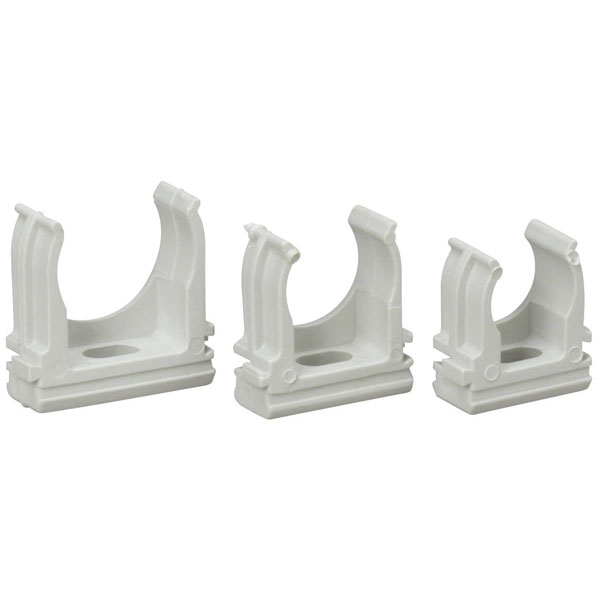 Heidemann 13028 Bracket EN25 Grey 10 pcs For Insulated Pipe