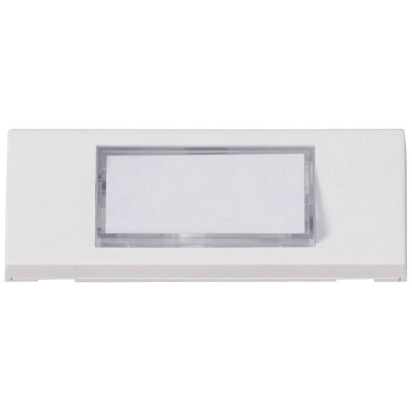 Heidemann 70121 Bell Panel Stainless Steel 24V 1A with Nameplate