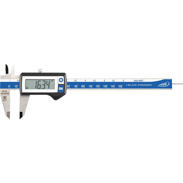 HELIOS PREISSER 1320522 DIGI-MET Digital Caliper 300mm High Precision