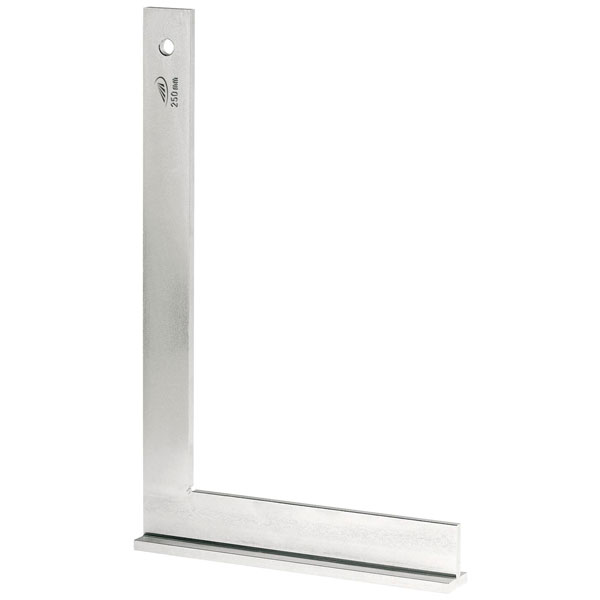 HELIOS PREISSER 0374424 Engineer's Square 750x375mm 90° With Stop