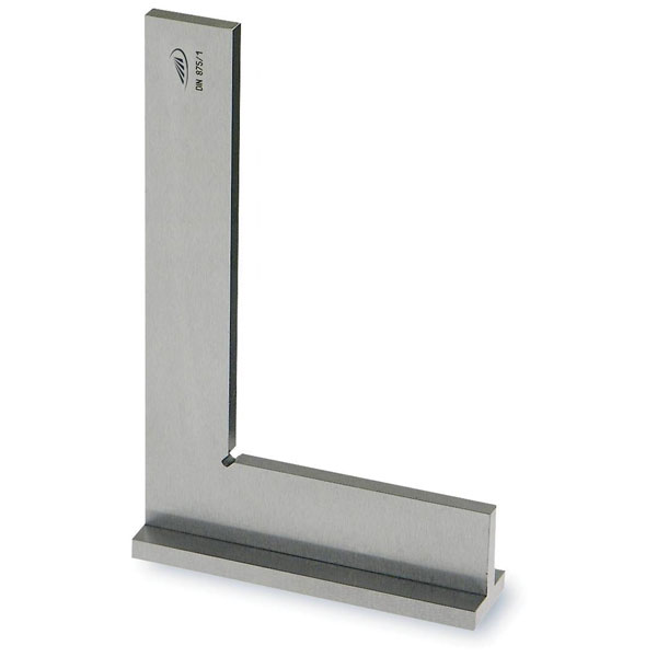 HELIOS PREISSER 0372105 Try Square 200x130mm 90° Angle Tests