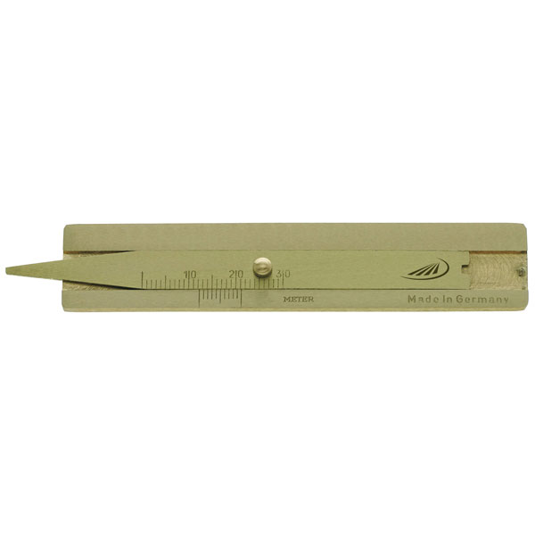 HELIOS PREISSER 0180310 Tread Gauge Analogue Depth Range 30mm