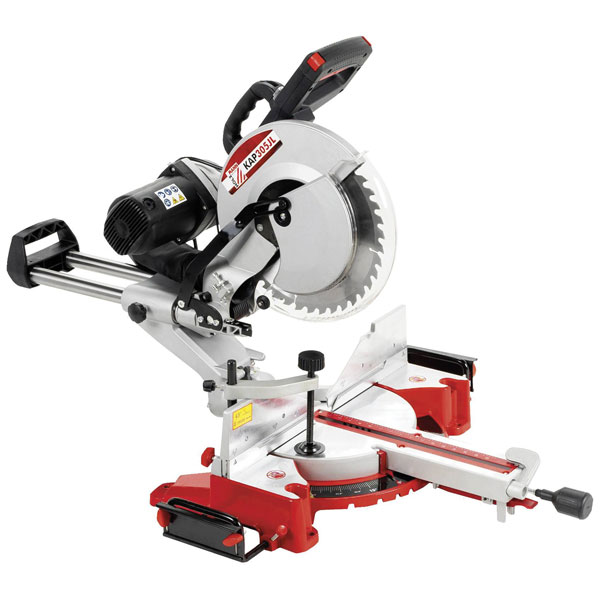 Holzmann Machine H011700002 KAP305JL 305mm 1600W Mitre Saw Quiet Laser
