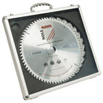 Holzmann KSB254SET Circular Saw Blade Set 254x30mm in Aluminium Case