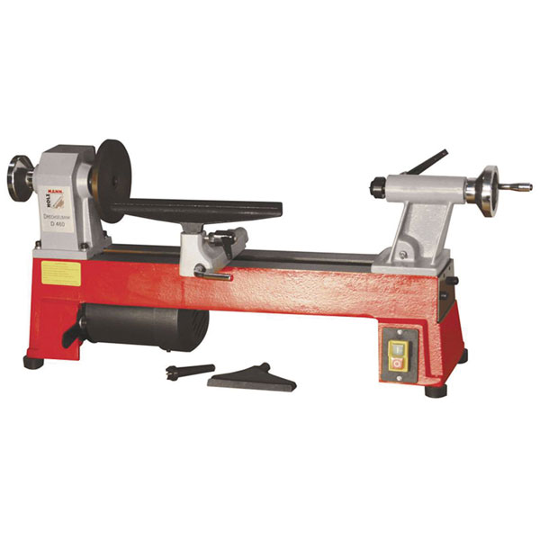 Holzmann H011000001 Wood Lathe 230V 400/600W Compact Precision Tool