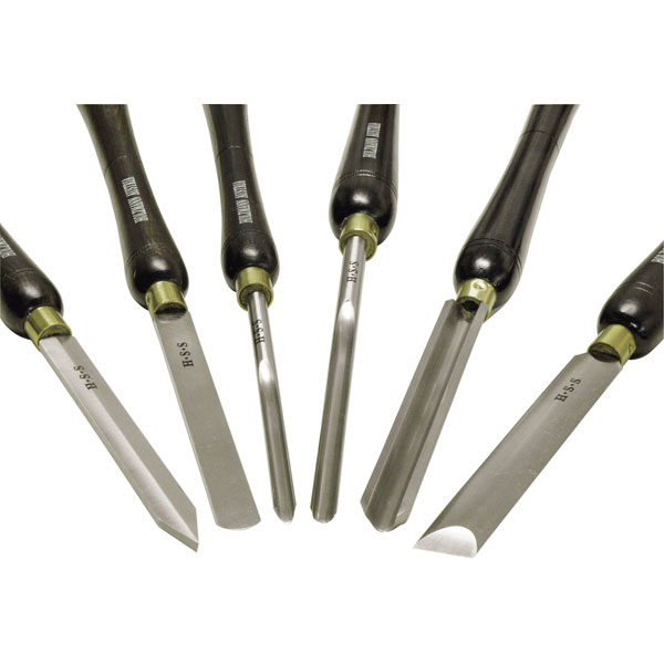 Holzmann HM8TLG Woodturning Set Durable, Precision, Versatile Use