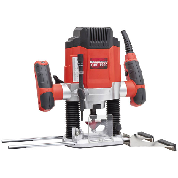 Holzmann OBF1200_230V Router 1200W Powerful Precision Tool