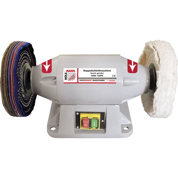 Holzmann DSM200PS_400V Polisher 900W 200mm Powerful Industrial Tool