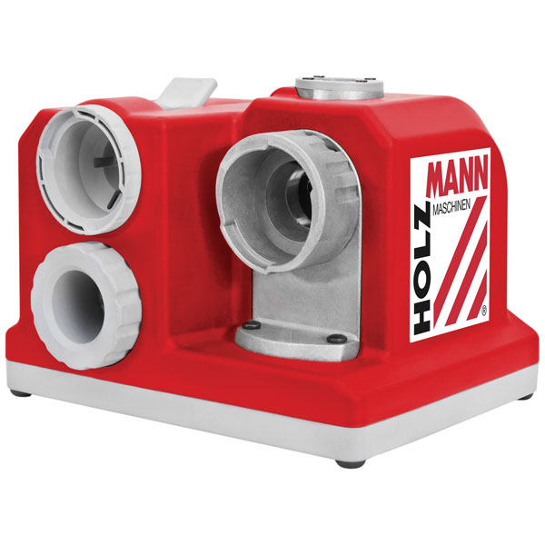 Holzmann H040100007 BSG13E Drill Bit Sharpener 80W, Easy 3-Step Use