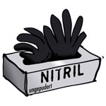L+D Hand Protection Disposable glove 630976