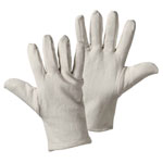 Leipold Doehle 1005-8 Jersey Cotton Glove Liner, Size 8/M, 1 Pair