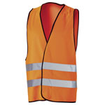 Leipold Doehle 40961 Safety Vest Unisize EN ISO 20471:2013 Class 2