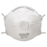 L+D 26184 Dust Mask Valved FFP3 EN 149 10 pcs Respirator P3 Vent