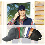 L+D 4039-Dark Blue Leipold Doehle Nils 6-Panel Basecap, Dark Blue