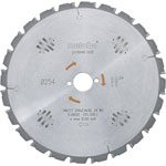 Metabo 628222000 Circular Saw Blade Carbide Metal 254x30mm 60 Cogs