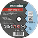 Metabo Abrasives Cutting disc (straight) 631015