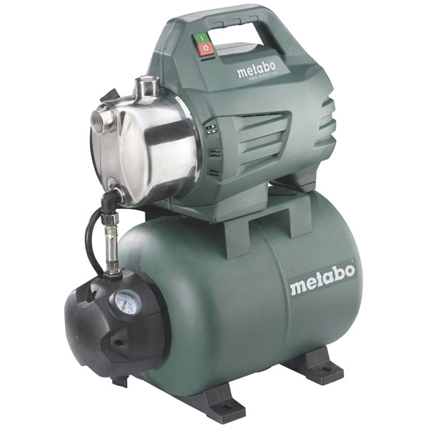 Metabo 600979000 HWAI 4500 Inox Water Pump, 230V, 4500l/h, Auto Op...