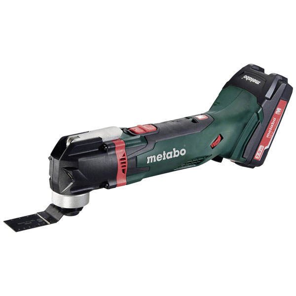 Metabo 613021510 MT 18 LTX Compact Multi-tool, Spare Battery, Case