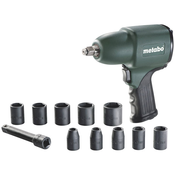 Metabo 604118500 DSSW 360 Pneumatic Impact Driver 1/2" 360Nm Compact