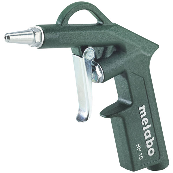 Metabo 601580000 BP 210 Air Gun 1/4" 6 Bar, Compact & Powerful
