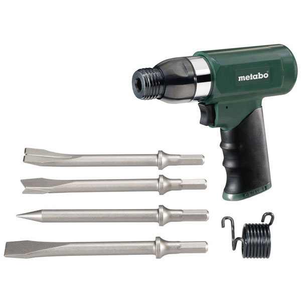 Metabo 604115500 DMH 30 Set Pneumatic Hammer Drill, 1/4", 6.2 Bar,...