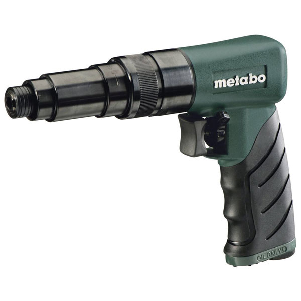 Metabo 604117000 DS 14 Pneumatic Screwdriver 6.2 Bar Efficient Power