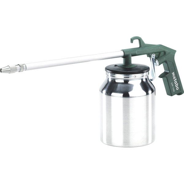 Metabo 601575000 FSP 600 Pneumatic Spray Gun Stainless Steel Nozzl...