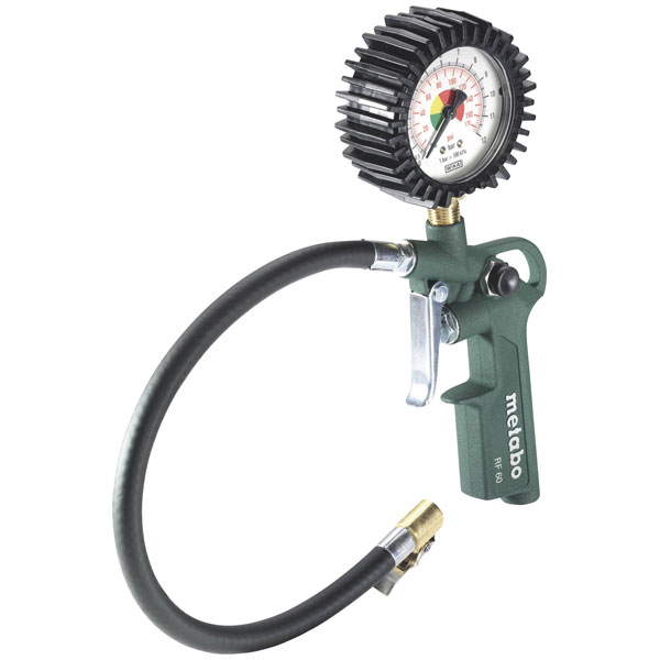 Metabo 602234000 RF 60 G Tyre Inflator 1/4" 10 Bar Pneumatic