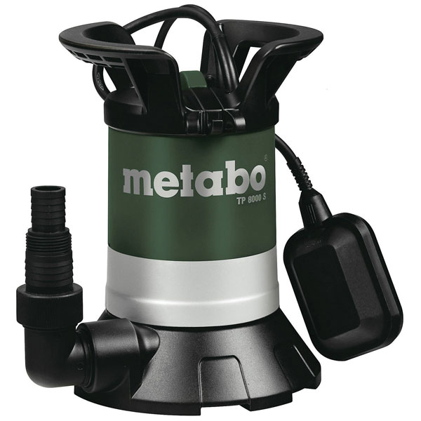 Metabo 251400000 TPS 14000 S COMBI Pump, 14000 l/h, 8.5 m, Water/Waste