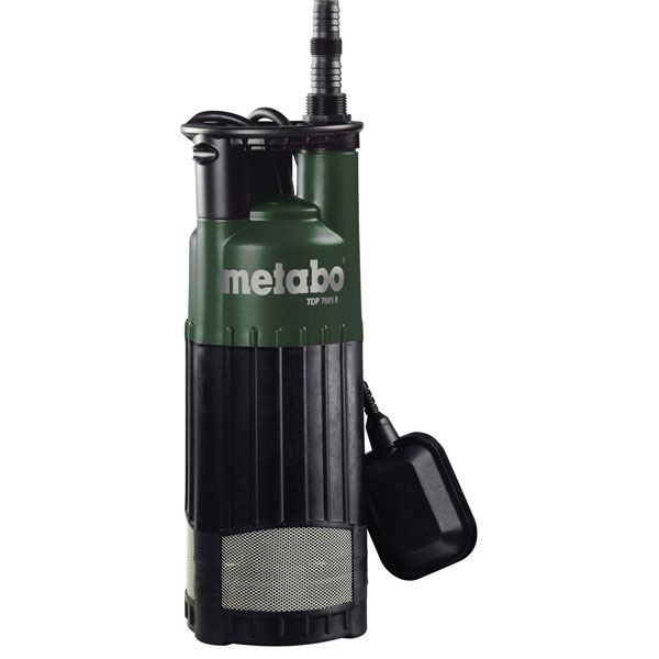 Metabo 250750100 TDP 7501 S Submersible Pump 7500 l/h 34m Garden Use
