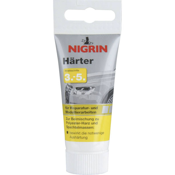 NIGRIN 74985 Hardener 30g for Curing NIGRIN Polyester Resin & Filler