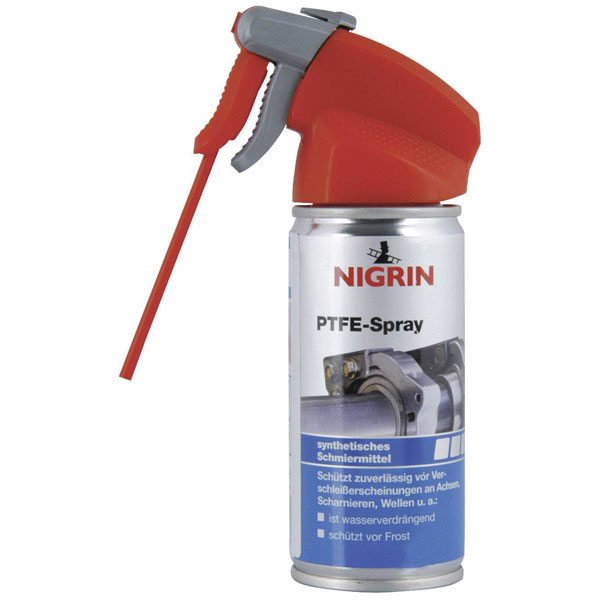 NIGRIN 72247 RepairTec PTFE-Spray 100 ml Lubricant -30°C to +260°C