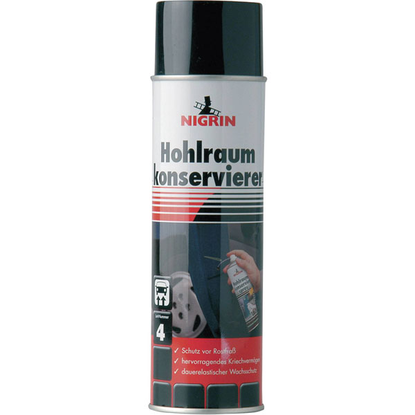 Nigrin 74065 Cavity Wax 500ml High-Quality Wax Corrosion Inhibitor