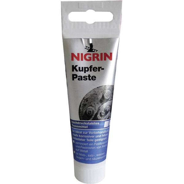 NIGRIN 72248 RepairTec Copper Brazing Paste 50g Heat & Acid-Resistant