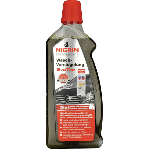 Nigrin 73876 Paint Coating 1L, Wash Seal, Long-lasting Protection