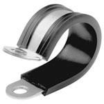 Norma 9418912019 NORMAFIX Pipe Clip, Screw Fixing, Ø 19mm, Chloroprene