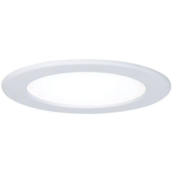 Paulmann 92059 LED Recessed Light 12W IP44 Neutral White Low Depth