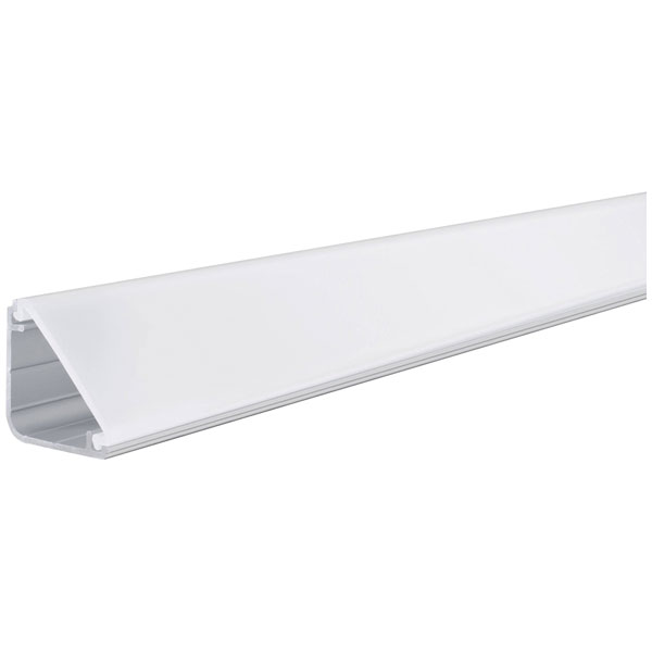 Paulmann 70262 Delta U-section Diffusor LxW: 100cmx2cm 1pc LED-Com...