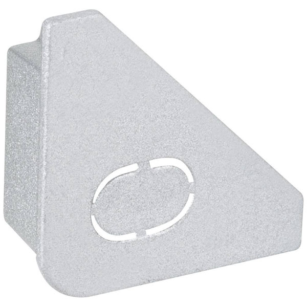 Paulmann 70266 Delta End Cap 0.8x2x2 cm 2 pcs for Clean Profile Cl...