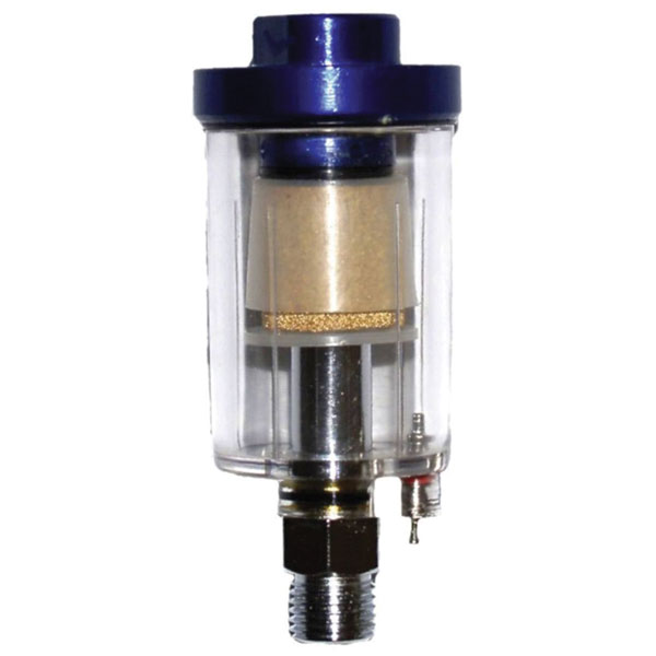 Aerotec 200543 Pneumatic Filter 1/4" (6.3 mm) 1 piece Quality Filt...