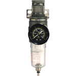 Aerotec 2010212 Pressure Regulator 1/4 (6.3 mm) Durable Single Unit