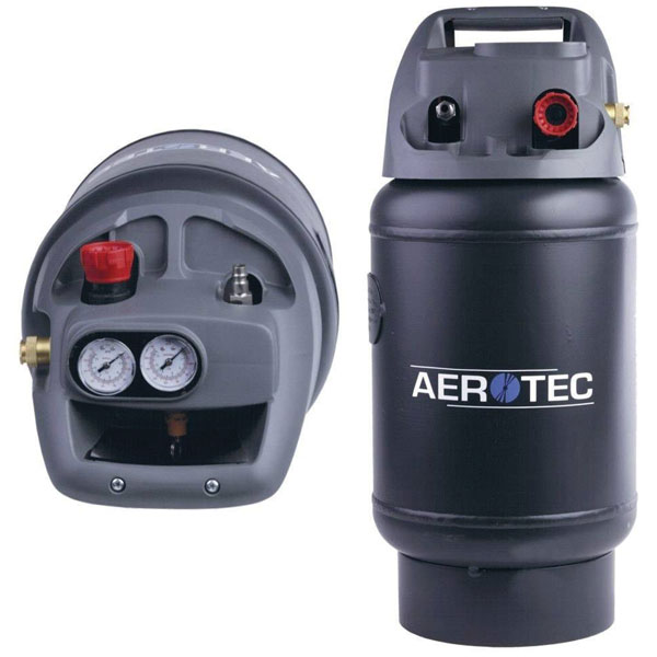 Aerotec 2009592 Pneumatic Cylinder 14L 10 Bar Mobile Air Tank