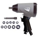 Aerotec 2009537 Pneumatic Impact Driver 1/2 Sq Drv 345 Nm Max Torque
