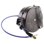 Aerotec 200547 Air Hose Reel 18m 15 Bar Wall Mount Durable Design